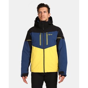 Pánská lyžařská bunda kilpi tonnsi-m žlutá s