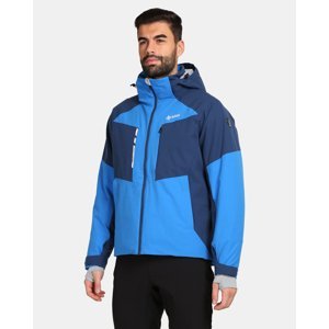 Pánská lyžařská bunda kilpi taxido-m modrá s