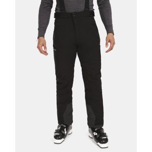 Pánské lyžařské kalhoty kilpi methone-m černá xls