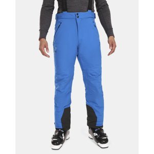Pánské lyžařské kalhoty kilpi methone-m modrá xxl
