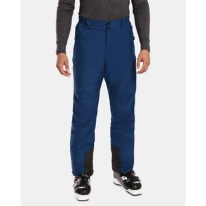 Pánské lyžařské kalhoty kilpi gabone-m tmavě modrá ms