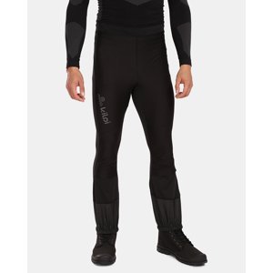 Pánské kalhoty na ski touring kilpi bristen-m černá xl