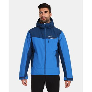 Pánská lyžařská bunda kilpi flip-m modrá 4xl