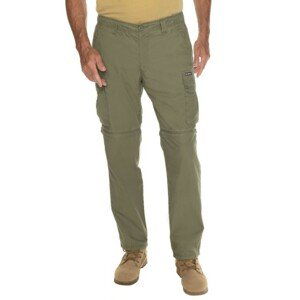 Pánské kalhoty bushman wasco ii zip off khaki 56