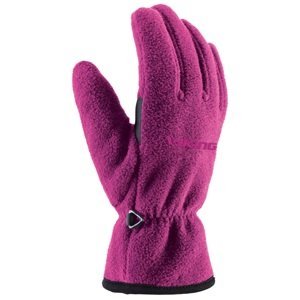 Dětské fleecové rukaviceviking comfort růžová 3
