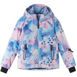 Dívčí zimní lyžařská bunda reima posio modrá/růžová 146