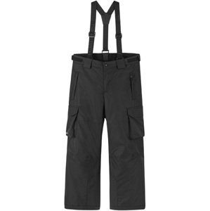 Dětské lyžařské kalhoty reima laskija černá 158
