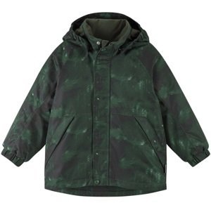 Chlapecká zimní bunda reima maalo zelená 116