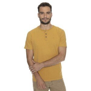 Pánské tričko bushman baldo žlutá m