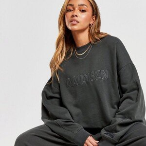 Daily Szn Mikina Szn Crw Blk