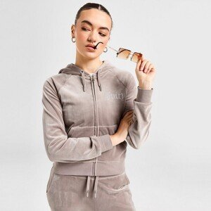 Juicy Couture Mikina Rozepínací   S Kapucí Dmnt Hood