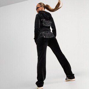 Juicy Couture Kalhoty  Dmnt Jc Logo Pant Blk