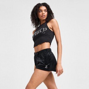 Juicy Couture Šortky  Dmnt Jc Logo Sht Blk