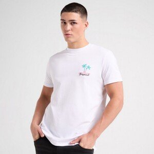 Mckenzie Tričko Stinson Tee Wht-Wht