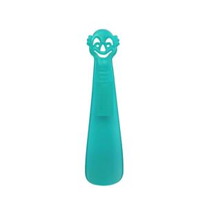 VTR Obouvací lžíce Buble plastová 18 cm - růžová