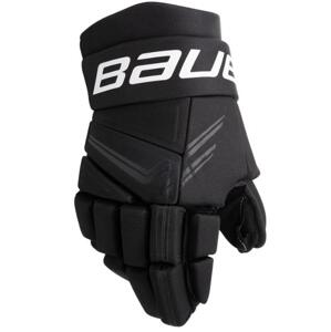 Hokejové rukavice Bauer X SR - Senior, černá, 14