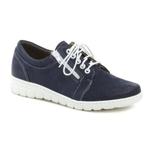MintakaCZ Mintaka 211417-23 modré dámské polobotky - EU 41