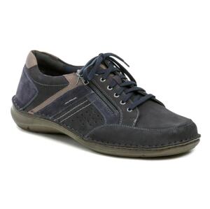 Josef Seibel 44987 navy pánské nadměrné polobotky - EU 49