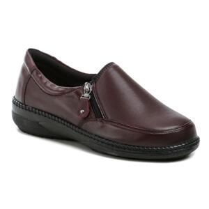 Axel 9734S-W135 bordó dámské boty šíře H - EU 42