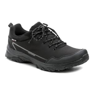 American Club WT215-24 černé pánské nadměrné softshell tenisky - EU 47