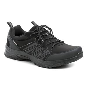 American Club WT222-24 černé pánské nadměrné softshell tenisky - EU 47