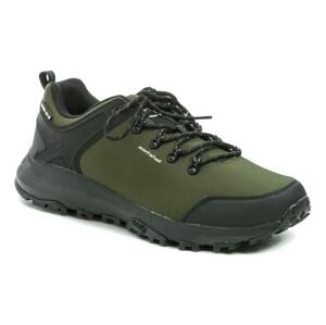 American Club HL156-24 khaki pánské nadměrné softshell tenisky - EU 48