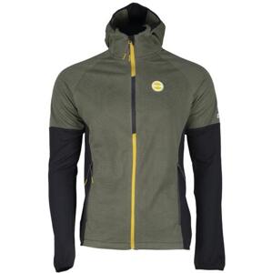 GTS301842L pánská fleecová mikina, Khaki - XL
