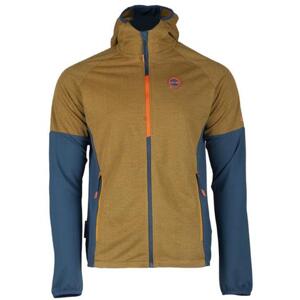GTS301842L pánská fleecová mikina, Brown - XL