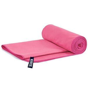 Merco Microfibre rychleschnoucí ručník 40 x 80 cm růžová - 1 ks