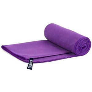 Merco Microfibre rychleschnoucí ručník 76 x 152 cm fialová - 1 ks