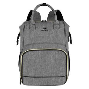 Matein Batoh na notebook / taška na oběd 15,6' 1368 USB Grey