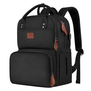Matein Batoh na notebook / taška na oběd 15,6' 1162 USB Black