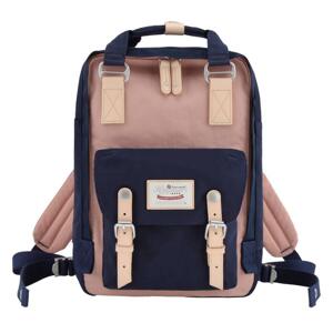 Himawari Batoh na notebook 188L 14' (tmavě modrá a růžová)