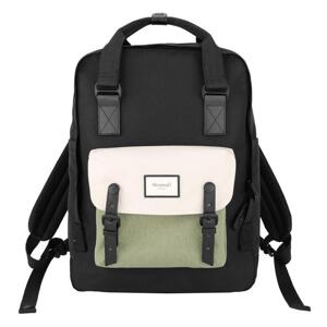 Himawari Batoh na notebook 1010 15,6' (černo-zelený)