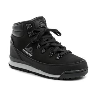 American Club WT61-23 černé zimní softshell boty - EU 37