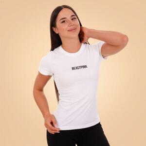 BeastPink Dámské tričko Daily White - S