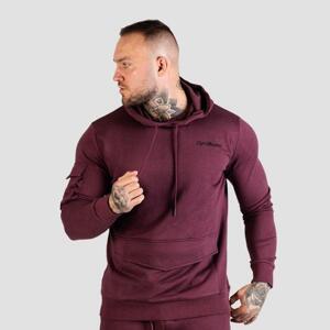 GymBeam Mikina TRN Hoodie Eggplant - XL
