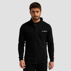 GymBeam Mikina se zipem Limitless Black - L