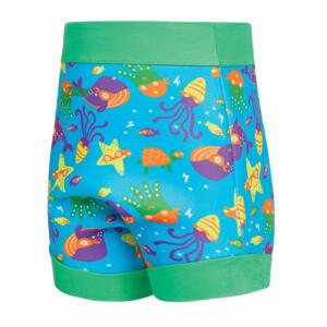 ZOGGS Chlapecké neoprenové plavky SWIMSURE NAPPY SUPER STAR - S 3-6 m/4-7 kg (dostupnost 4-6 dní)