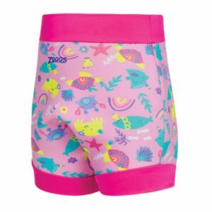 ZOGGS Dívčí neoprenové plavky SWIMSURE NAPPY SEA QUEEN - M 6-9 m/6-9 kg (dostupnost 4-6 dní)