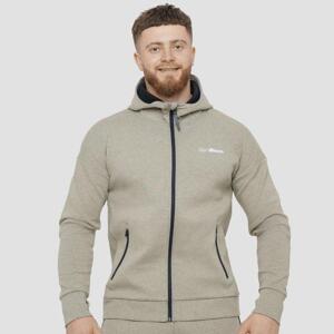 GymBeam Mikina se zipem Agile Sage - S