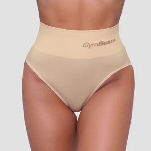 GymBeam Kalhotky Highrise 2Pack Nude - L
