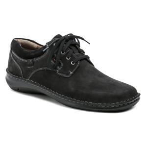 Josef Seibel 44936 černé pánské nadměrné polobotky - EU 49
