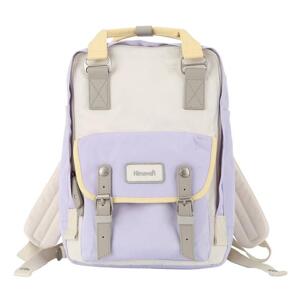 Himawari Batoh na notebook 194L 14' (fialový a pískový)