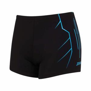 ZOGGS Chlapecké plavky COMBAT BOXER JUNIOR - 140 cm - modrá (dostupnost 4-6 dní)