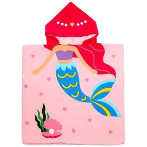 Merco Redhead Mermaid dětské plážové pončo - 1 ks
