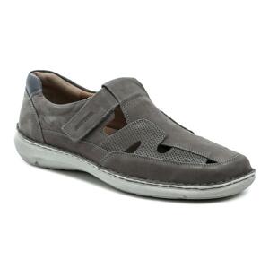 Josef Seibel 44981-518 New Anvers 81 šedé pánské nadměrné polobotky - EU 47