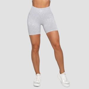 GymBeam Dámské bezešvé šortky Lift Grey - L