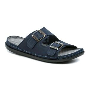 T. Sokolski T.Sokolski L25-419 navy pánské nazouváky - EU 42