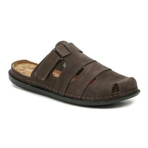 T. Sokolski T.Sokolski L25-417 hnědé pánské nazouváky - EU 41